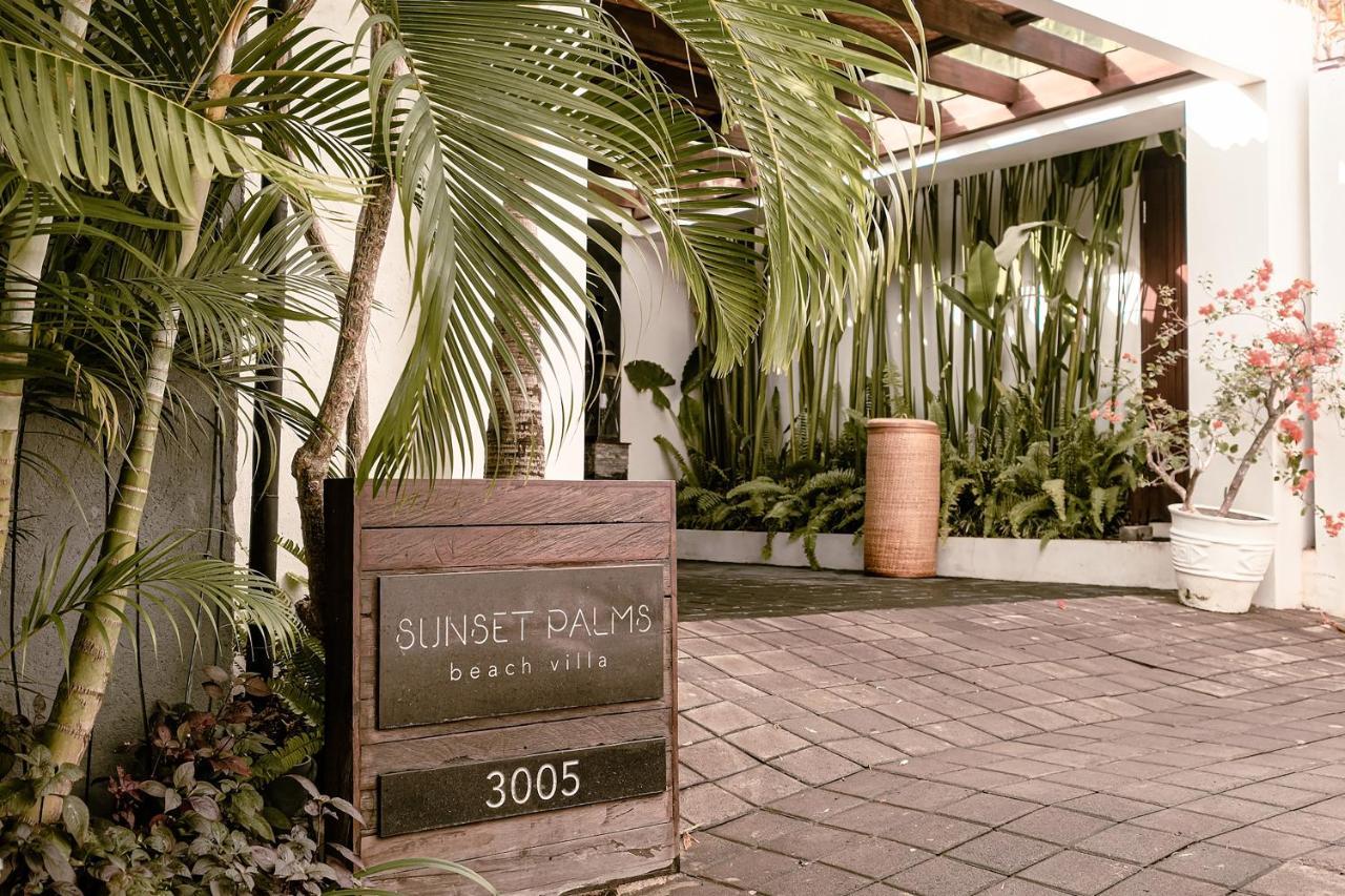 Sunset Palms Beach Villa Jimbaran Εξωτερικό φωτογραφία